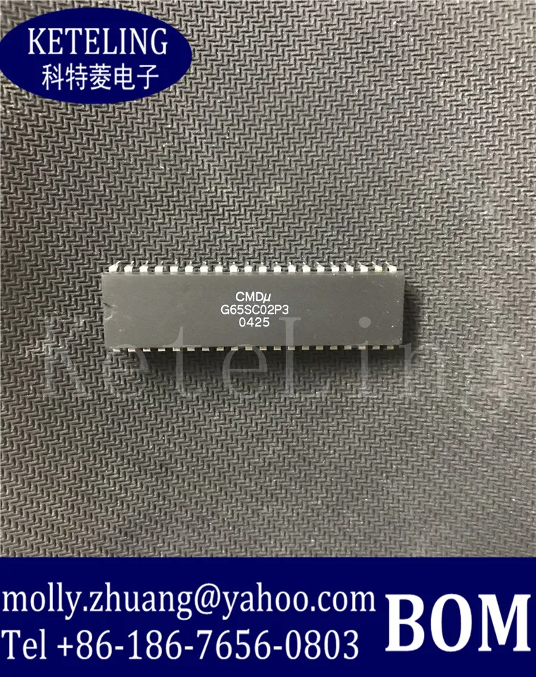 

Freeshipping G65SC02 G65SC02P3