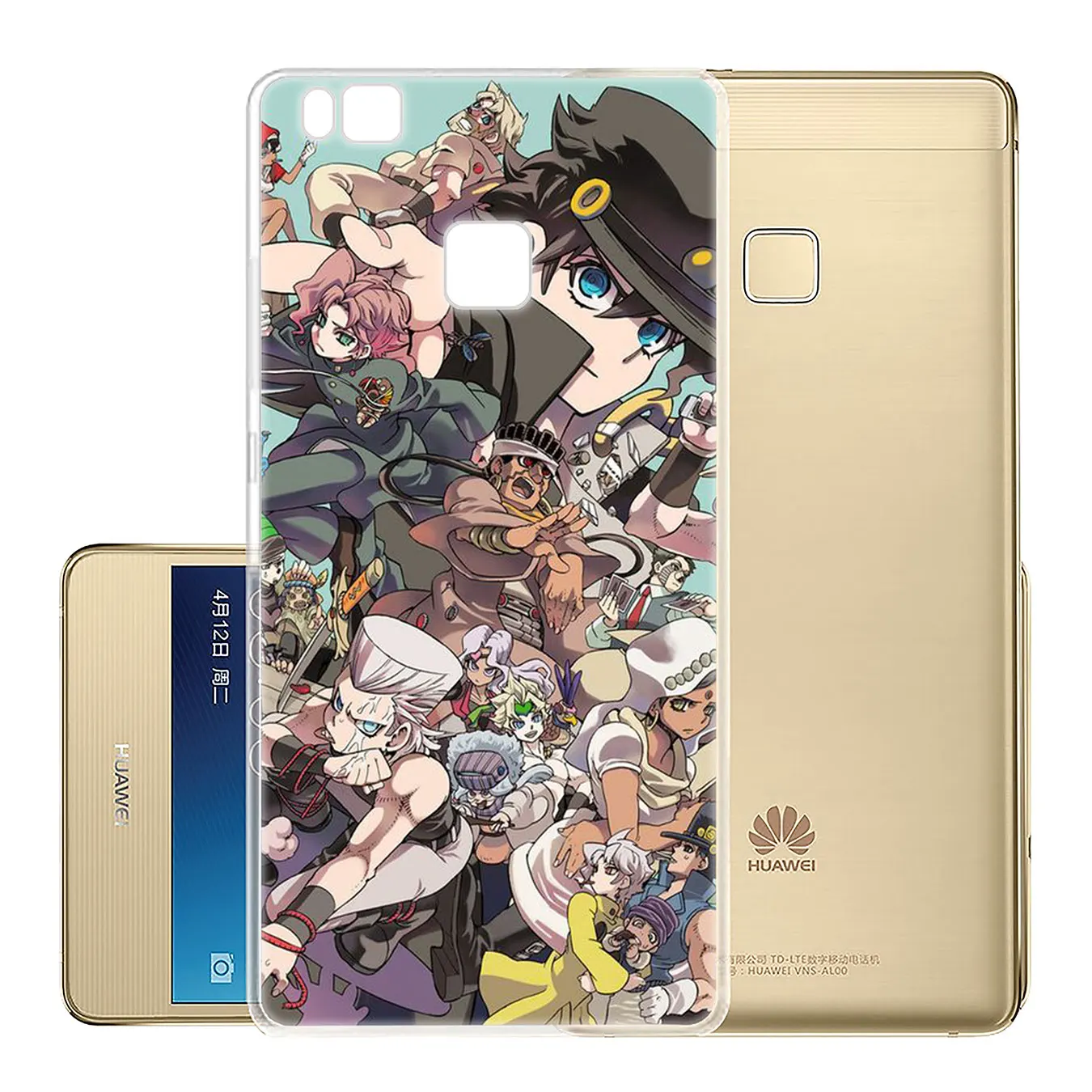 Чехол для телефона Lavaza Yugioh's JoJo с причудливыми приключениями Huawei Mate 30 20 Pro 10 Lite Y6