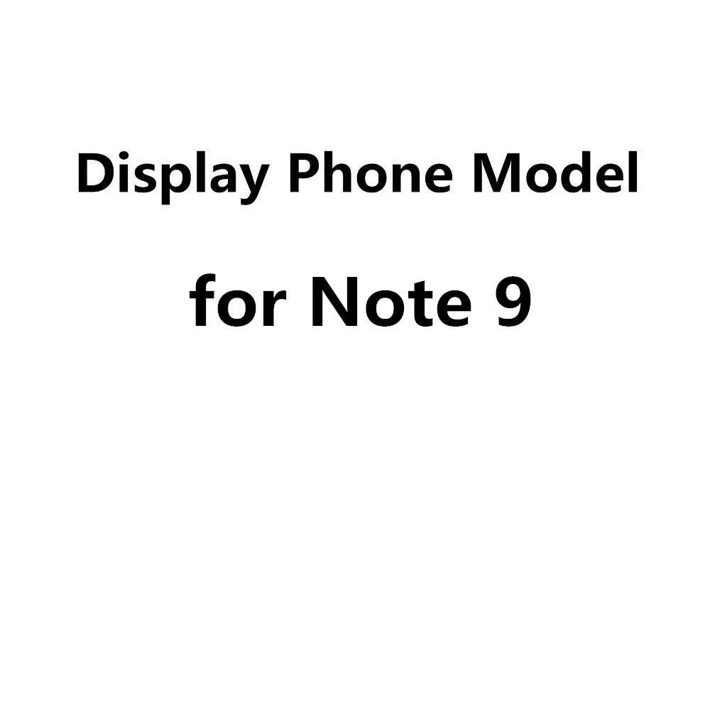 Лидер продаж 1:1 неработающих Дисплей модель телефона для samsung Galaxy Note 9 манекен