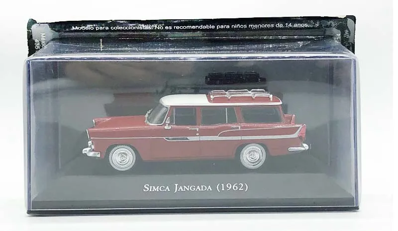 1/43 SIMCA JANGADA 1962 классические игрушечные машины сплав металлическая модель эвакуатора литья коллекционная машинка игрушки