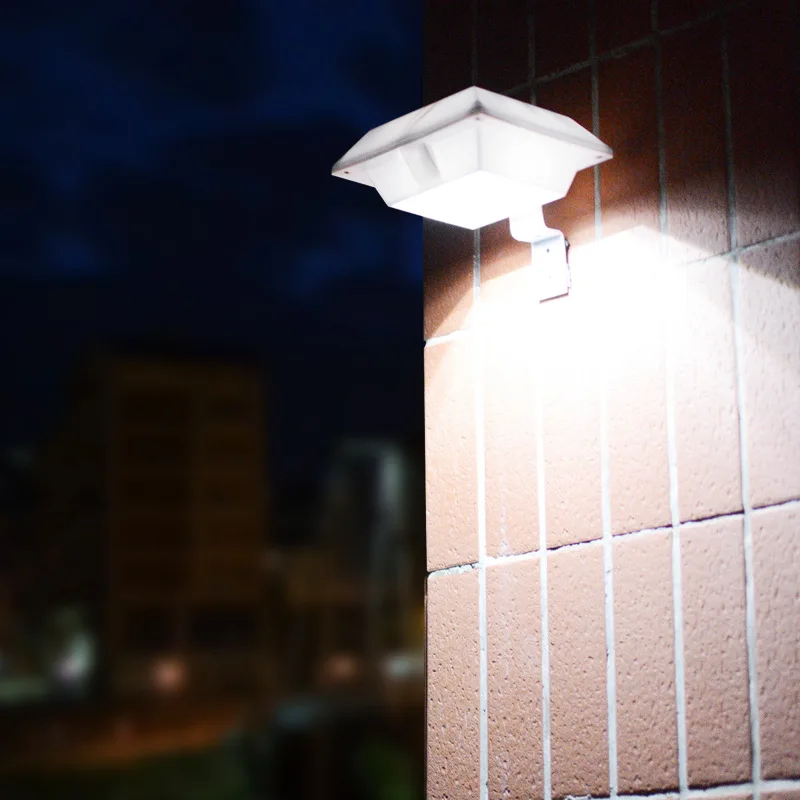 

LukLoy LED Solar Light Solar Body Sensory Infrared Roofing Lamp Outdoor Highlighting LED Patch 1.5W Garden Lighting Wall Lamp