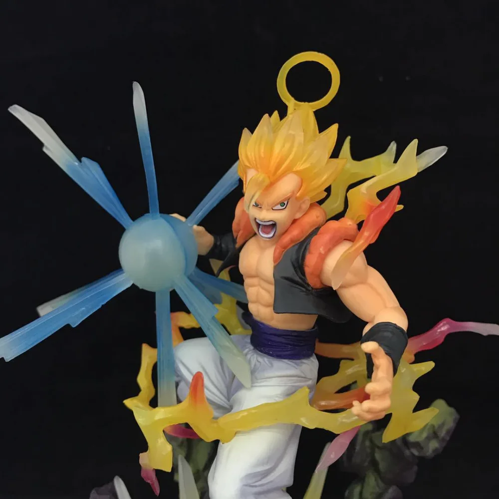 Huong Аниме Фигурка 18 5 см Жемчуг дракона Вегета Супер Saiyan Gogeta ПВХ фигурка