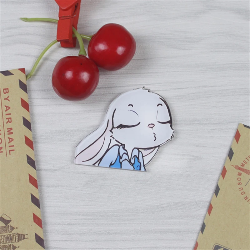 1 шт. творческий милый мультфильм животных Cat Магнитная Стикеры S акрил Магниты на