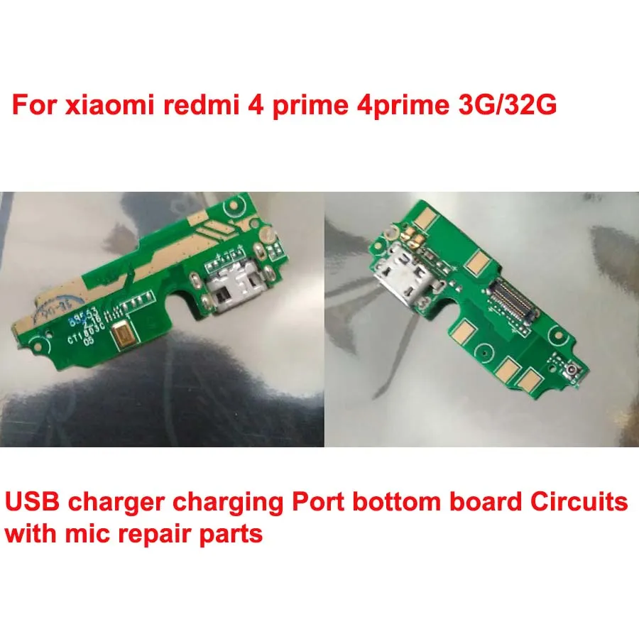 Зарядное устройство USB порт для зарядки Нижняя плата схемы с микрофоном запасные
