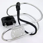 Морской спасательный круг из нержавеющей стали с кольцом-держателем