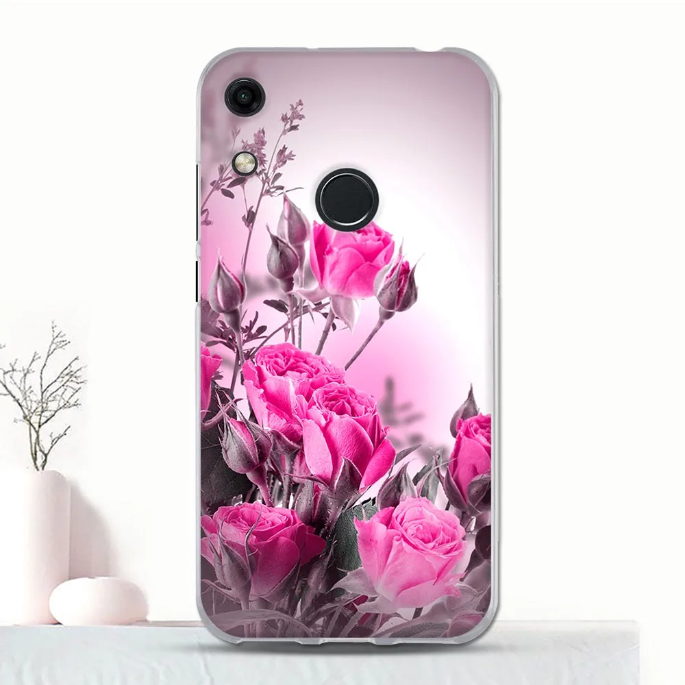 Бампер для Huawei Honor Play 8A силиконовый защитный чехол 8a из ТПУ 8 A 6 09 дюйма|Бамперы| |