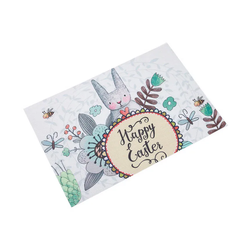 Детский мультяшный коврик для стола Нескользящие коврики с рисунком современные