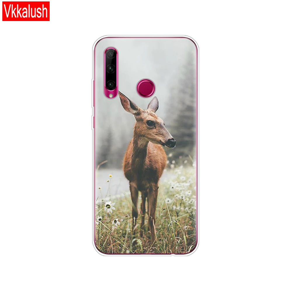 11071 Honor 10i чехол Honor 10i HRY-LX1T чехол Силиконовый ТПУ задняя крышка чехол для телефона для huawei Honor 10i Honor10i 10 i 6,21 дюймов - Color: 11071