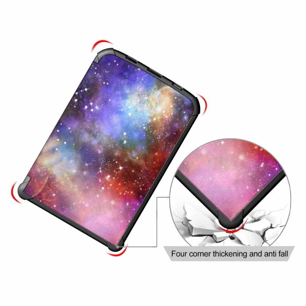 Умный чехол для Pocketbook 616/627/632 6 '' PocketbooBasic lux2 Book/touch/lux4 touch hd 3 | Компьютеры и офис