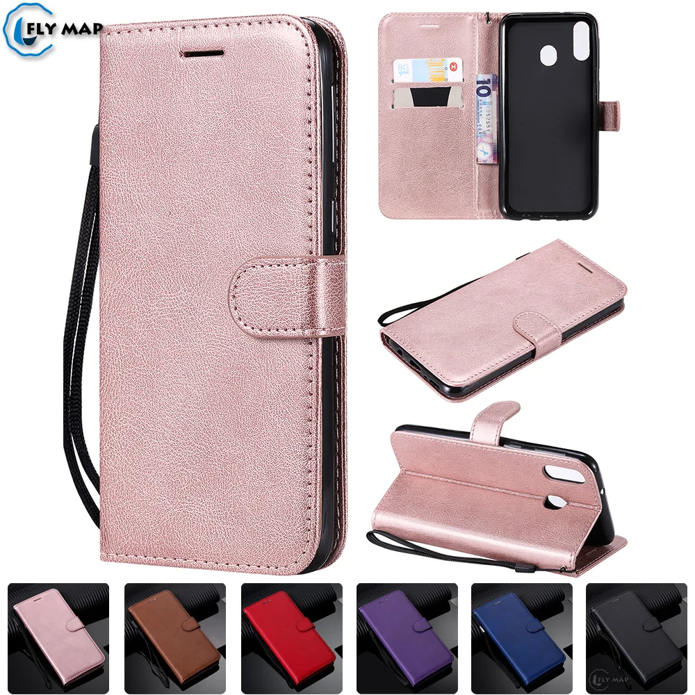 Чехол кошелек для Samsung Galaxy A30 A 30 2019 30A A305F/DS A305FD кожаный чехол книжка телефона SM A305FN