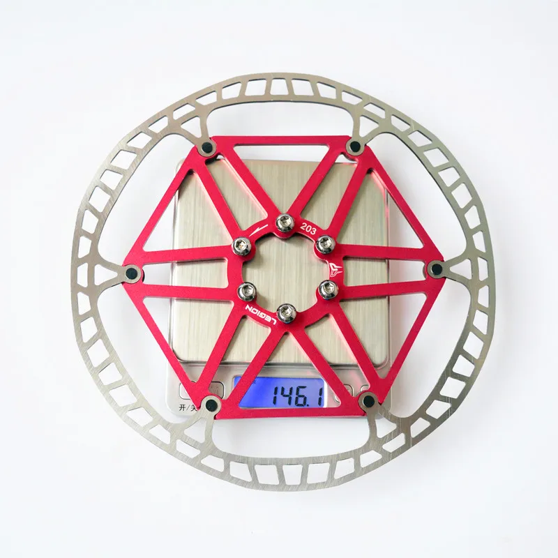 Тайвань Легион горный велосипед MTB плавающий дисковый тормозной ротор для