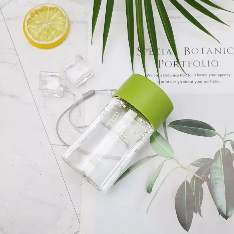 150 мл пластиковая бутылка для воды Мини Милая детей портативная герметичная