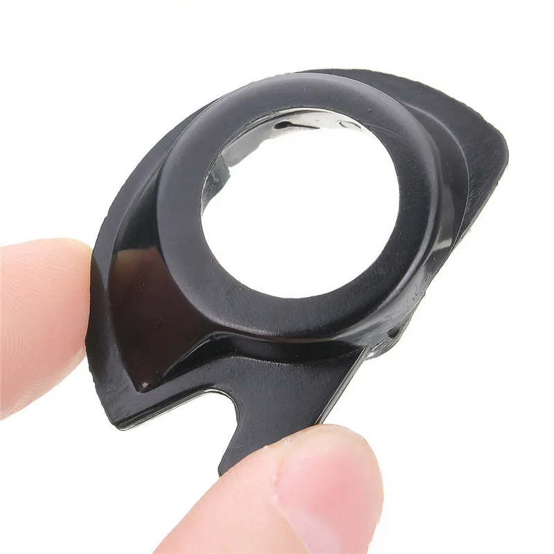 Аксессуары ручной работы для рукоделия черная пластиковая шпуля держатель чехла