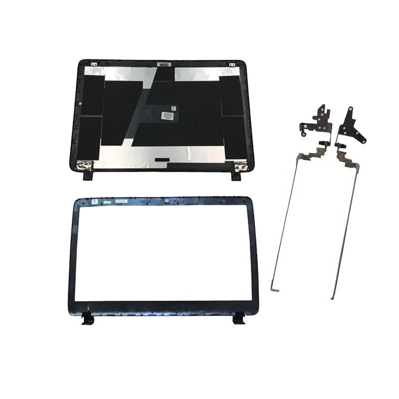 A B and Hinges Чехол для ноутбука hp Probook 450 455 G2 lcd верхняя крышка/lcd передняя рамка/петли 791689-001 - Цвет: A B and Hinges