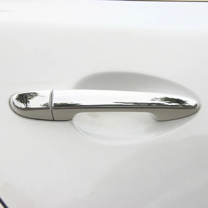 

For Mazda CX-9 CX9 CX 9 MK2 2016 2017 2018 Stainless Steel Car Door Handle Cover Trim Sticker Car Accessories Styling