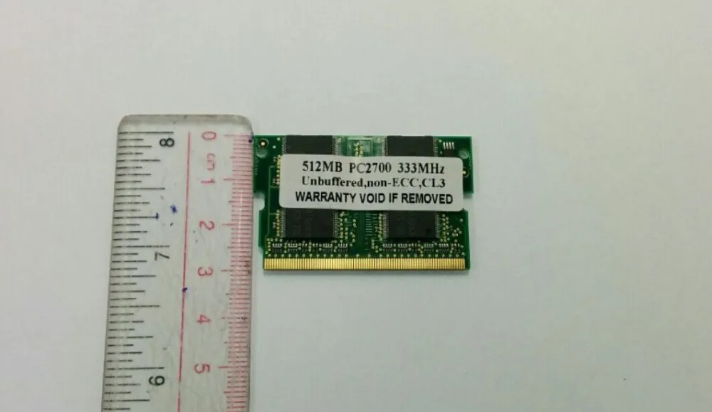 1 Гб 2 DDR2 533 МГц 172 контактов Micro DIMM компактная модель второго поколения W5 / R5 Y5 T5 R4 T4 W4