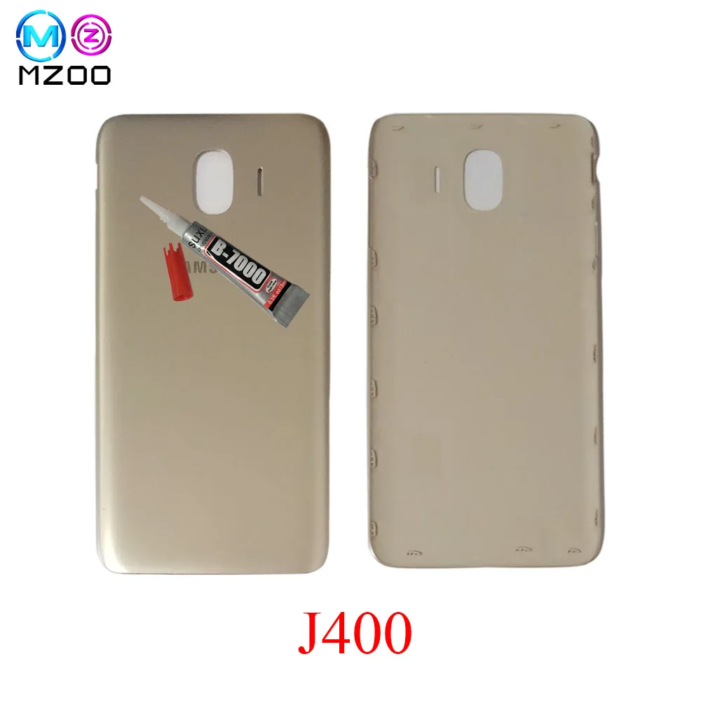 Задняя крышка аккумулятора для SAMSUNG Galaxy J4 2018 J400 J400F J400H J400P J400M J400G Корпус задней