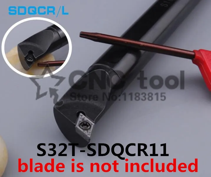 

S32T-SDQCR11, 107.5 degrees internal turning tool ,Lathe Tool boring bar,CNC Turning Tool ,Tool Lathe Machine