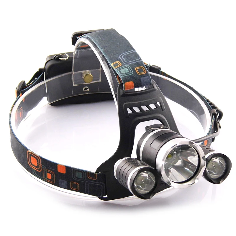 

Ultra Bright Headlight head lampe frontale Headlamp XML T6 LED head light 5000 lm for camping fishing hunting head torch