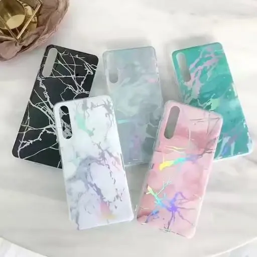Dazzle Чехлы под мрамор для Huawei P20 Pro Lite Nova 3 3e 3i 2s Honor 10 чехол противоударный