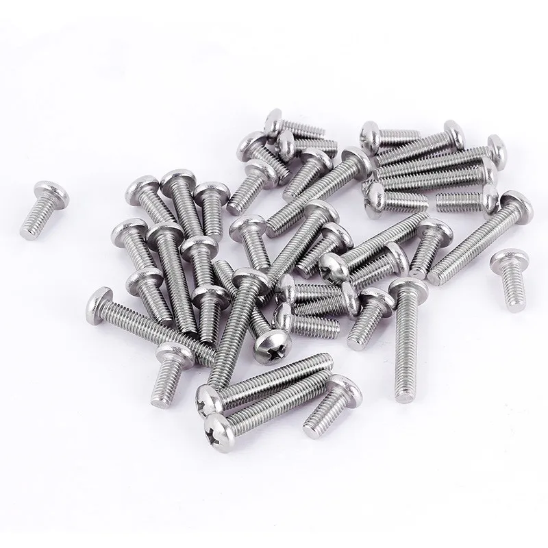 

China manufacturing cross recessed pan head tapping screws