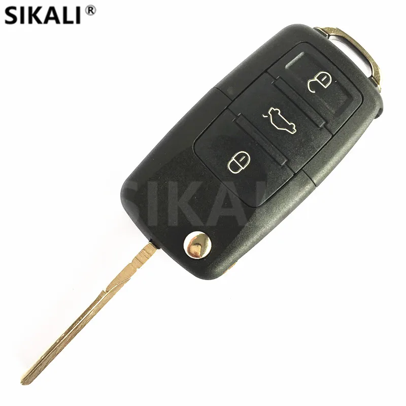 Автомобильный Дистанционный ключ для 5Z0959753C FOX G1 GOL G4 Parati Pointer VW/VolksWagen|key for|key keykey for