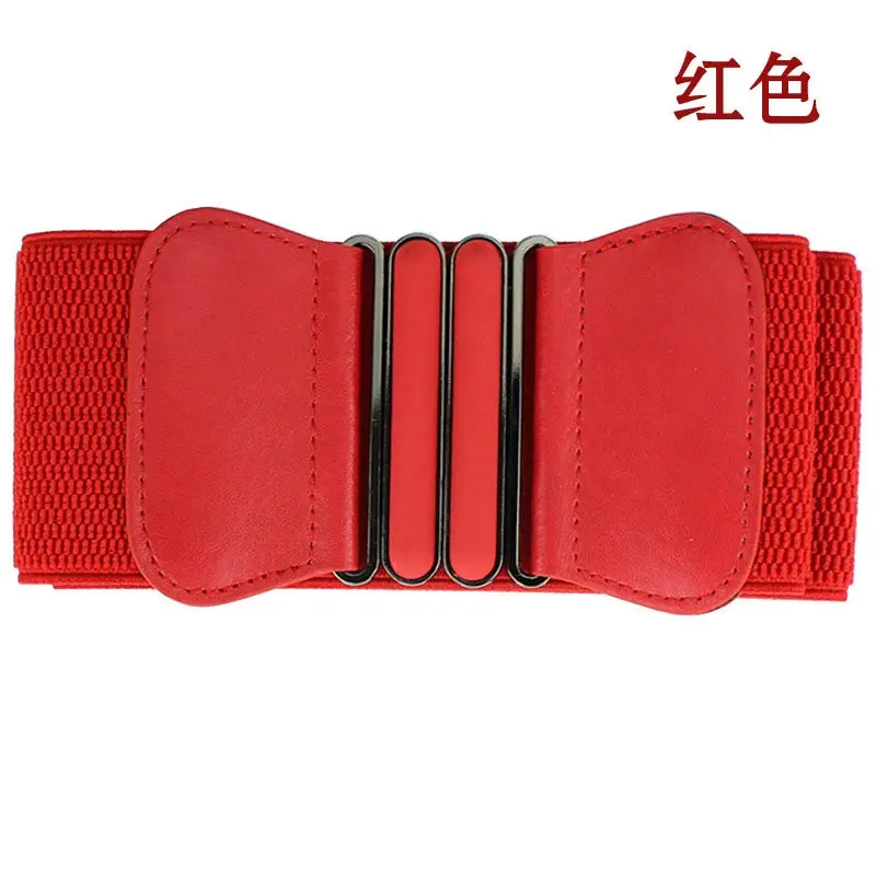 Elastic Belt -PFS- Ms Buckle Waist Sealing Palace Restoring Ancient Ways Obi Dress Adornment Outstanding #1789691 | Аксессуары для
