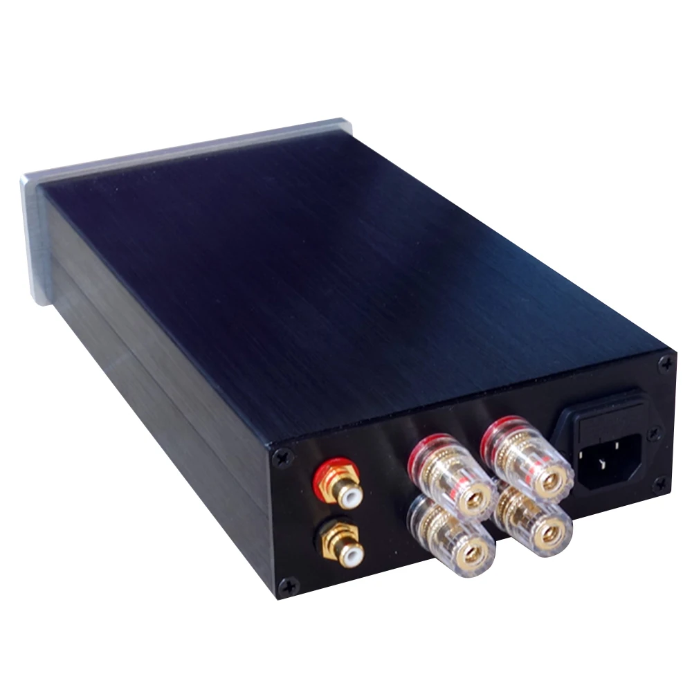 Классический черный золотой памятный выпуск LM1875 / LM3886 готовый усилитель 68W * 2|finished