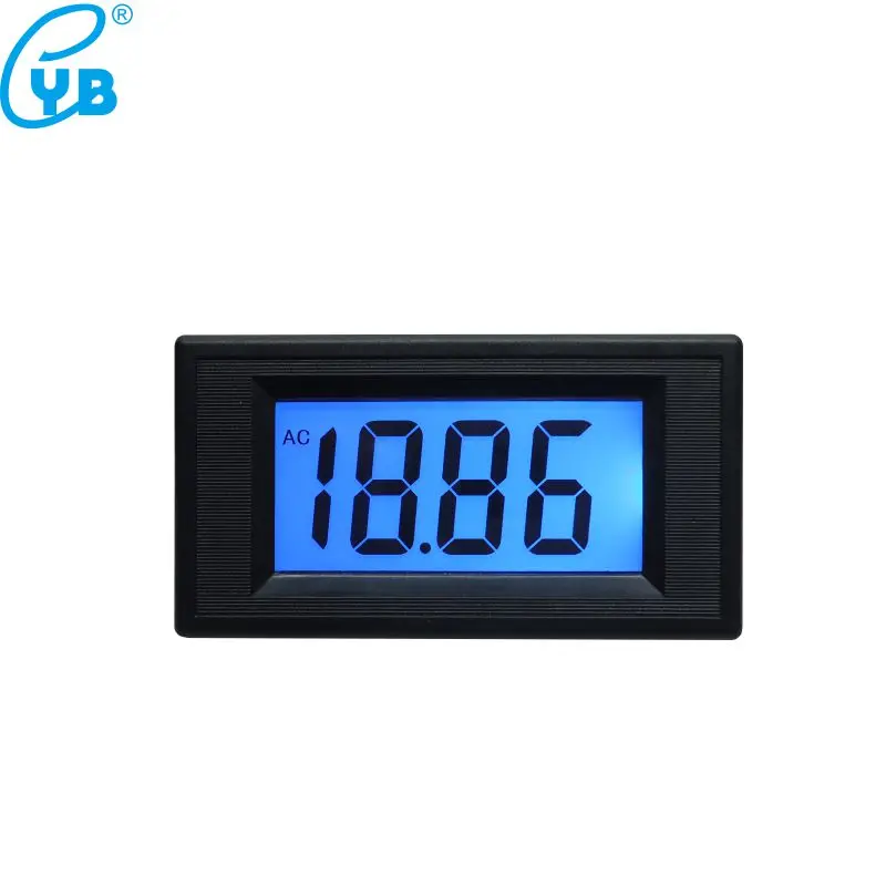 Цифровой вольтметр YB5135D ЖК дисплей AC 200 мВ 2 в 20 500 В в|volt panel meter|panel meterac voltmeter |