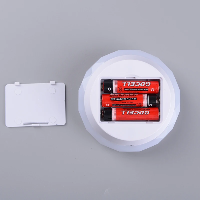 Smart LED Light Wardrobe Bedroom Bedside Night Infrared Sensor Creative Product Gem | Освещение