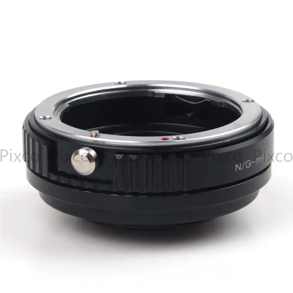 ADPLO 010806, N/G-M4/3 фокусный редуктор скорости усилитель, подходит для Nikon G объектив подходит для Micro Four Thirds 4/3 камера дропшиппинг