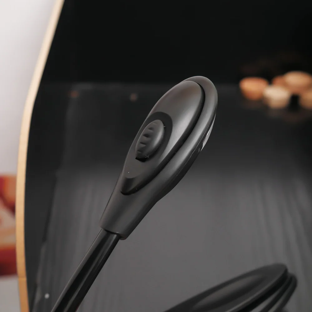 Портативный светодиодный USB светильник настольная лампа для чтения с защитой