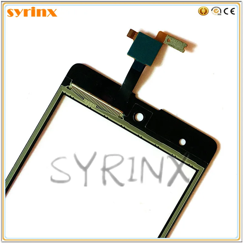 SYRINX 3 М лента сенсорная панель для телефона сенсор для BQ BQS-5050 BQS 5050 сенсорный экран Переднее стекло дигитайзер тачпад