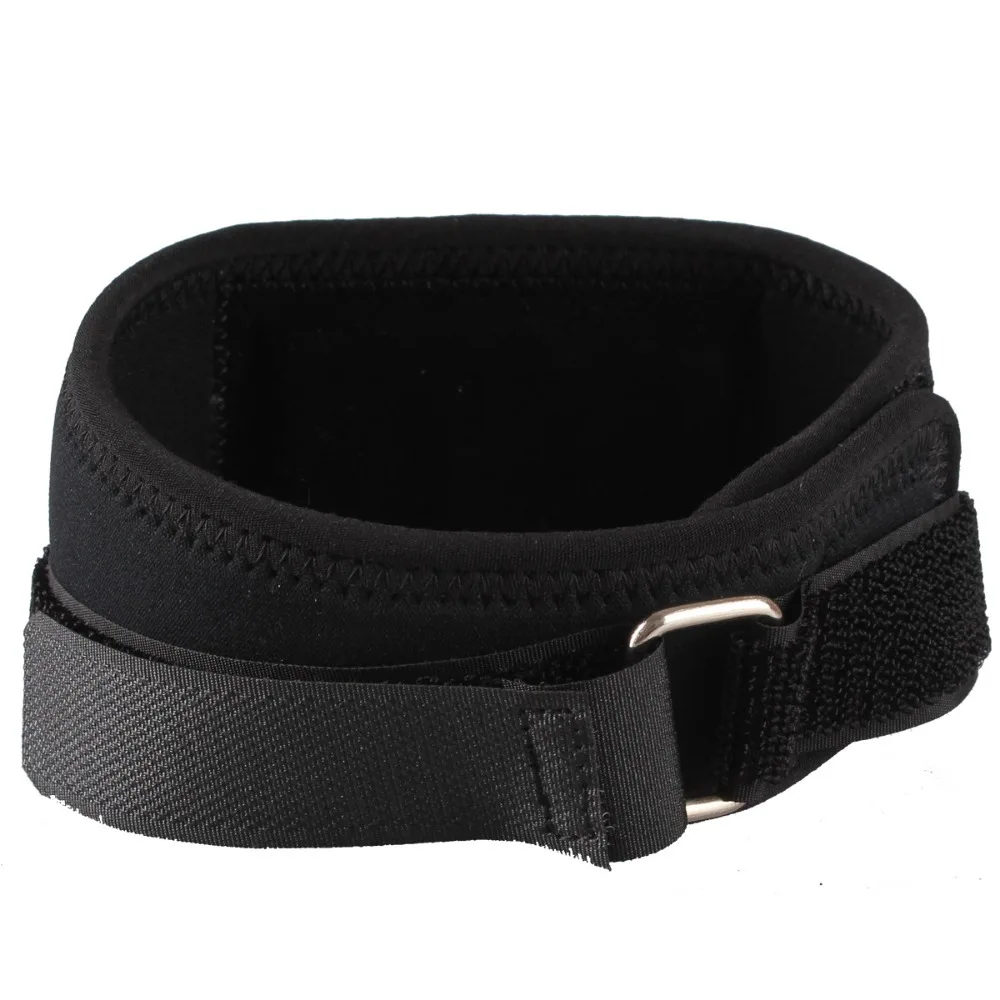 Регулируемый спортивный наколенник SX541 с поясом черный|knee brace|sport knee bracesport |