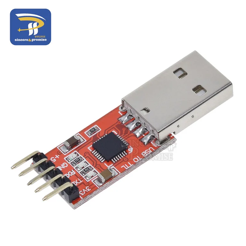 5PIN CP2102 USB 2,0 к ttl 485 232 UART модуль 6Pin последовательный преобразователь STC Замена FT232 модуль адаптера 3,3 V/5 V питание для Arduino