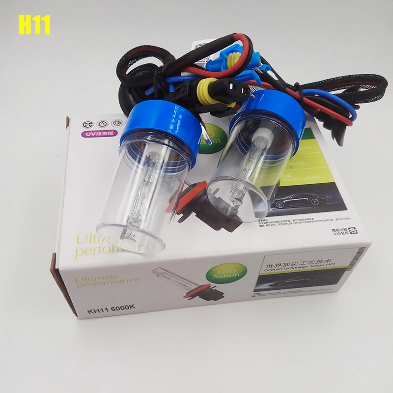 2 шт. автомобильные ксеноновые лампы 55 Вт 9005 к 9006 К 9012 3000 4300 К|car headlight|hid xenonlamp headlight |