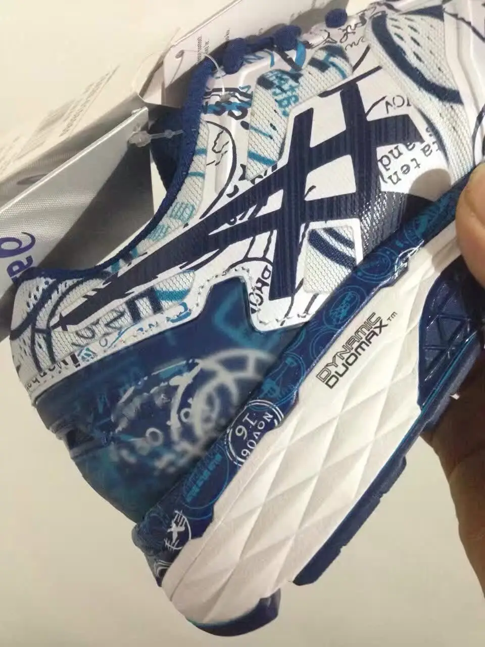 Новое поступление официальный ASICS GEL-KAYANO 23 T646N aSICS оригинальные мужские кроссовки спортивная обувь Атлетическая для активного отдыха
