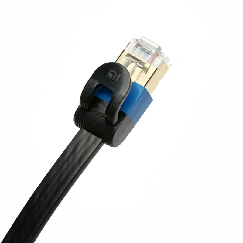 Оригинальный кабель Xiaomi Ethernet LAN 1000 Мбит/с 0 5 м 1 3 гигабитный сетевой для ноутбука