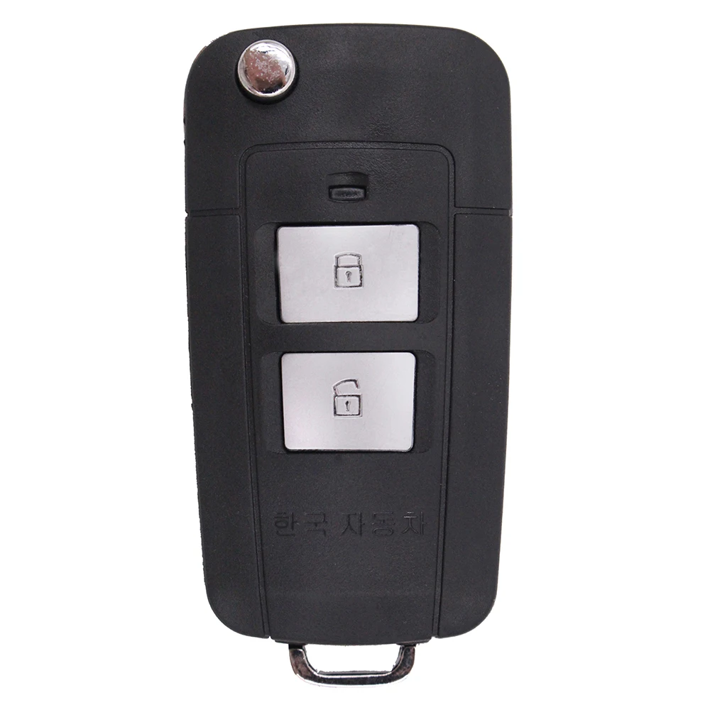 KEYECU для HYUNDAI Santa Fe 2006 2007 2008 2009 2010 2011 2014 2013 2012 изменение дистанционного ключи в виде