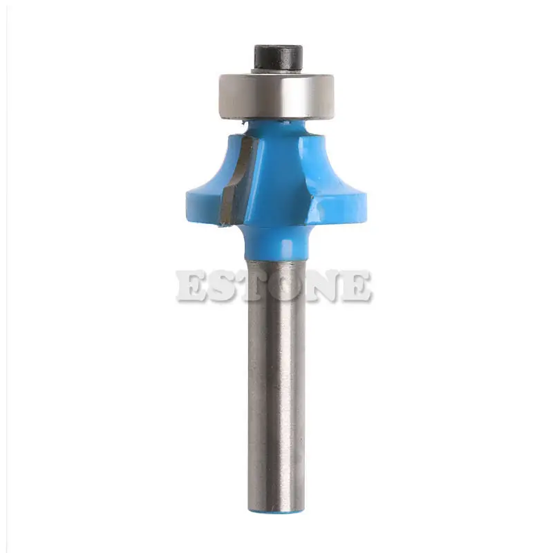 Новый 1/4 &quotхвостовик 3/8&quot Радиус Круглый над бисером фреза для отделки кромки