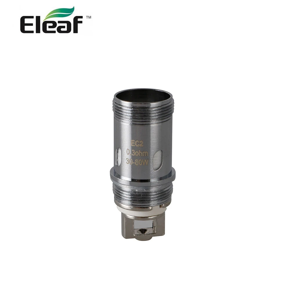 5 шт./упак. оригинальный Eleaf EC2 катушки 0.3ohm/0.5ohm Сменная головка для Melo 4 распылитель