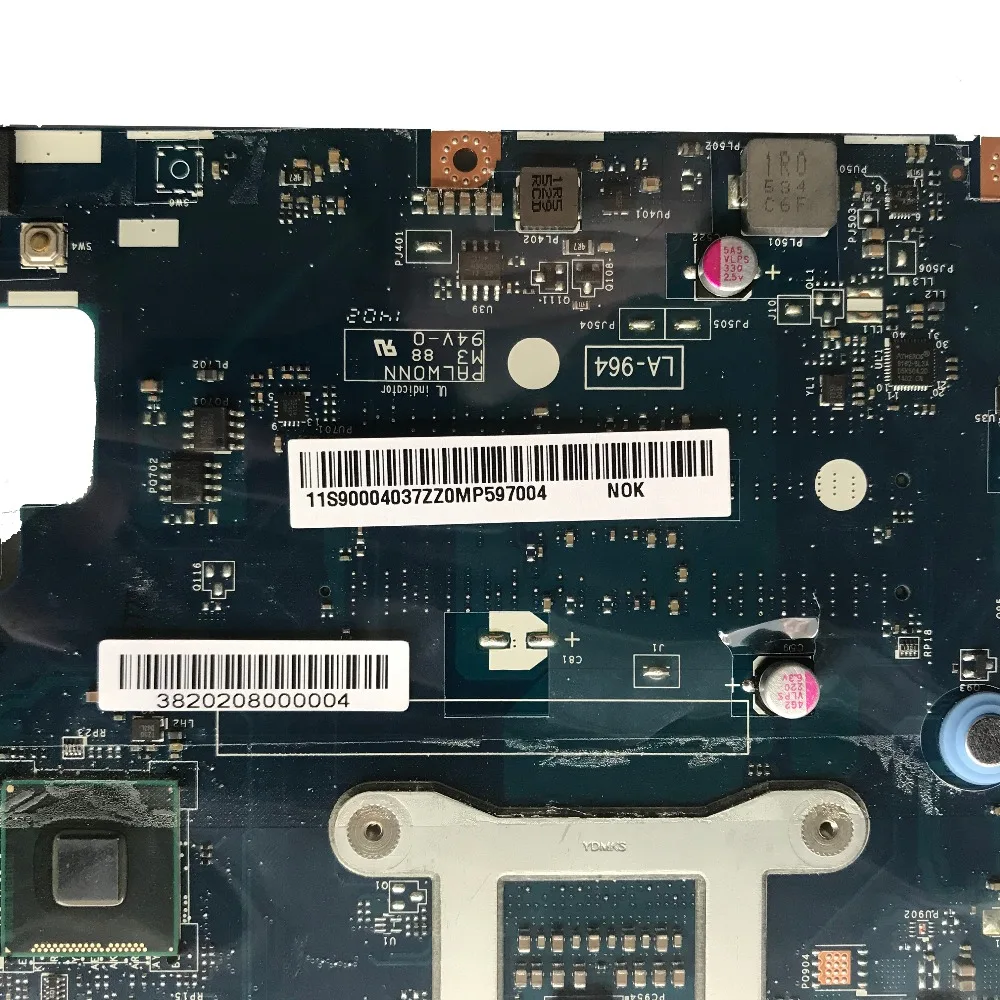 Отремонтированная материнская плата для ноутбука Lenovo G510 DDR3 90004037 VIWGQ/GS LA-9642P 100% рабочая.