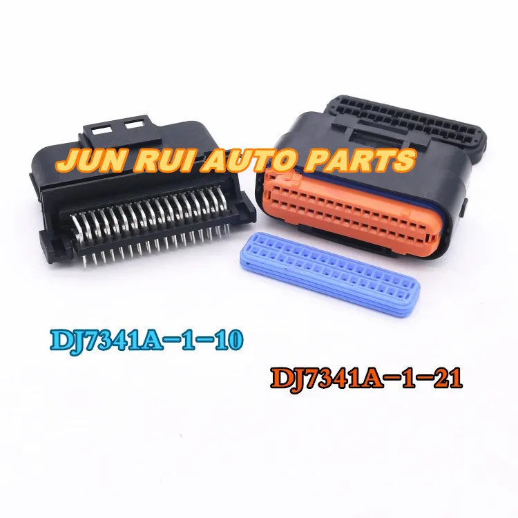 

34 Pin Car ECU Computer control system Male Female Connector DJ7341A-1-10-21