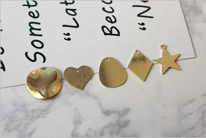 

New arrived 50pcs/lot geometry hearts/star/wave rounds/polygon shape copper alloy floating locket charms diy jewelry making