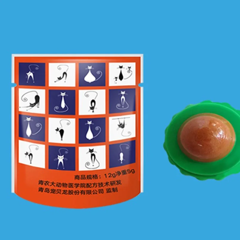 Natural Cat Catnip Toy Healthy Candy Sugar Addicted For Cats With Cover Spewing Energy Ball Vitamin Supplies Pet Products | Дом и сад