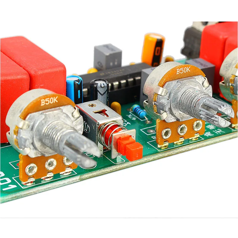 LM1036 усилитель для досок цифровой передний HIFI аудио ВЧ бас регулятор громкости
