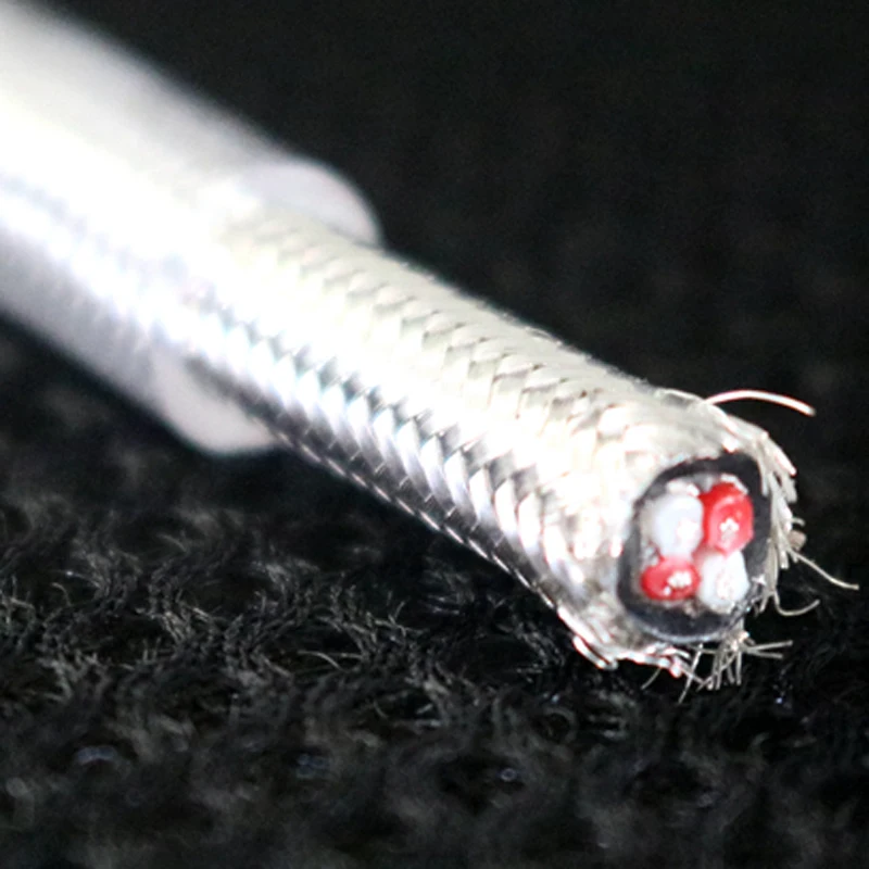 1 пара Hi Fi WBT 0144 позолоченные штекеры RCA QED Подпись из бескислородной меди