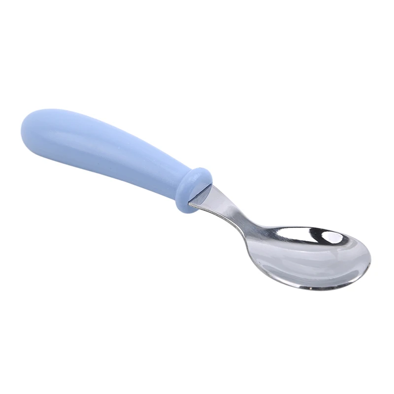 Детские гаджеты посуда набор ложка для кормления вилка детская из нержавеющей