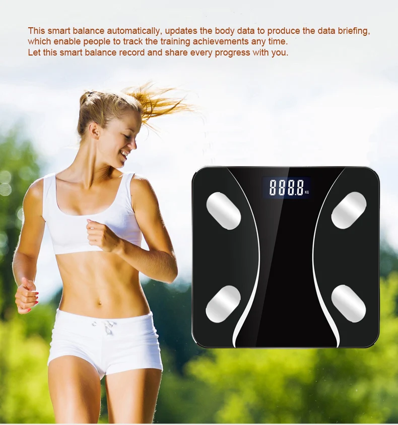 Весы напольные электронные умные с поддержкой Bluetooth 2019|Напольные весы| |