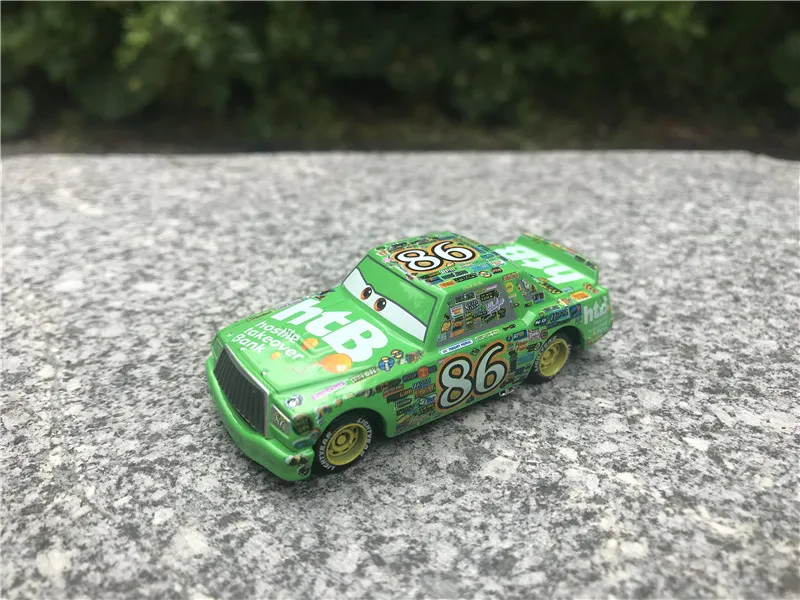 Такара Tomy Tomica disney Pixar тачки Sheriff/King/Flo/Sally/Chick Hicks/Mater/Doc Hudson металлическая литая игрушечная машинка Новинка - Цвет: C11 No Box